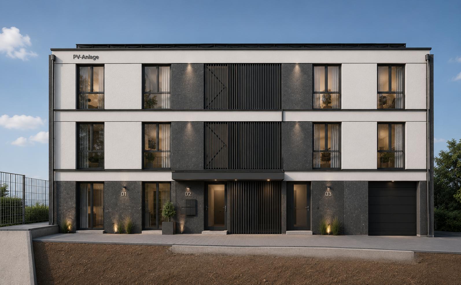 Fassade des Projekts Vorstadt 38